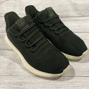 adidas Women’s Tubular Shadow AQ0194 Green Running Shoes, Size 9
